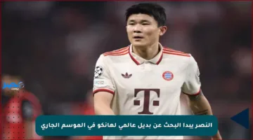 النصر يبدأ البحث عن بديل عالمي لهانكو في الموسم الجاري